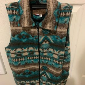 Aztec vest